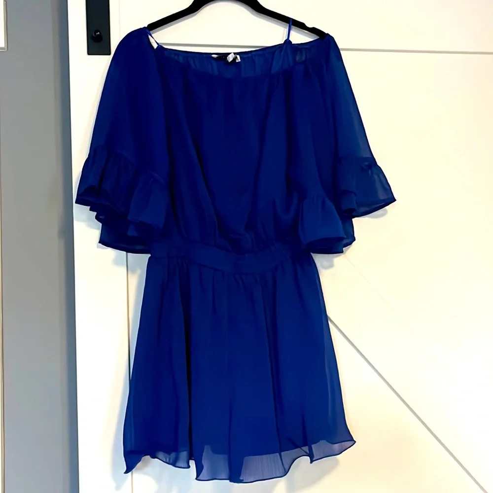 Endless Rose Off-the-Shoulder Ruffle Sleeve - Picture 1 of 7